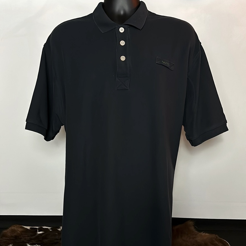 Orvis Men’s Size XXL Dark Blue Polo